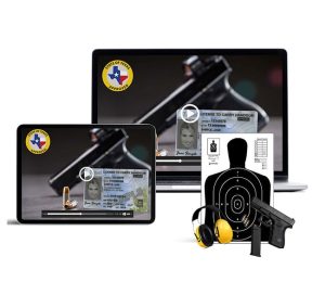 Zieme Inc (Test) - Online Texas License to Carry Class with Proficiency Demonstration